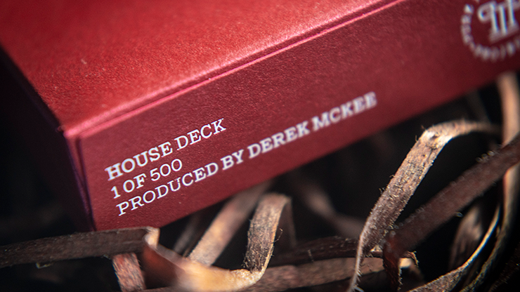 Cherry Casino House Deck Playing Cards (Reno Red) by Pure Imagination Projects
