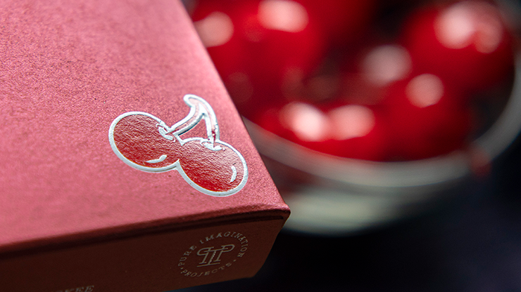 Cherry Casino House Deck Playing Cards (Reno Red) by Pure Imagination Projects