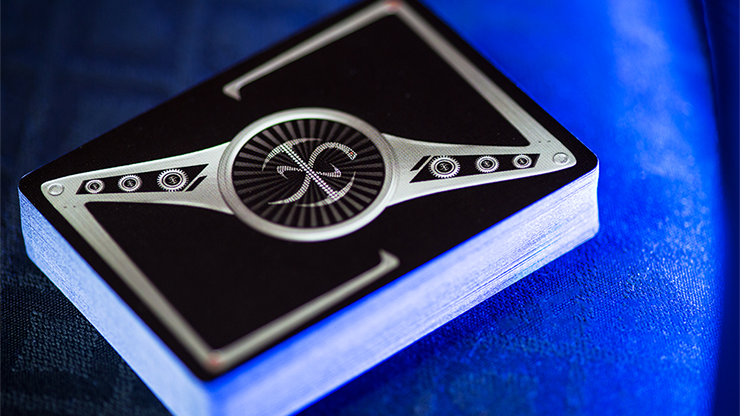 Chrome Kings Limited Edition Playing Cards (Artist Edition) by De'vo vom Schattenreich and Handlordz