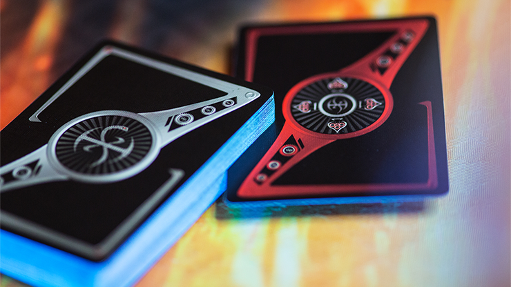Chrome Kings Limited Edition Playing Cards (Artist Edition) by De'vo vom Schattenreich and Handlordz