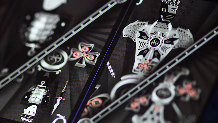 Chrome Kings Limited Edition Playing Cards (Artist Edition) by De'vo vom Schattenreich and Handlordz