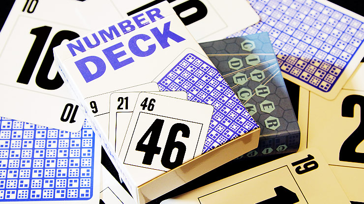 Cipher Deck by James Anthony