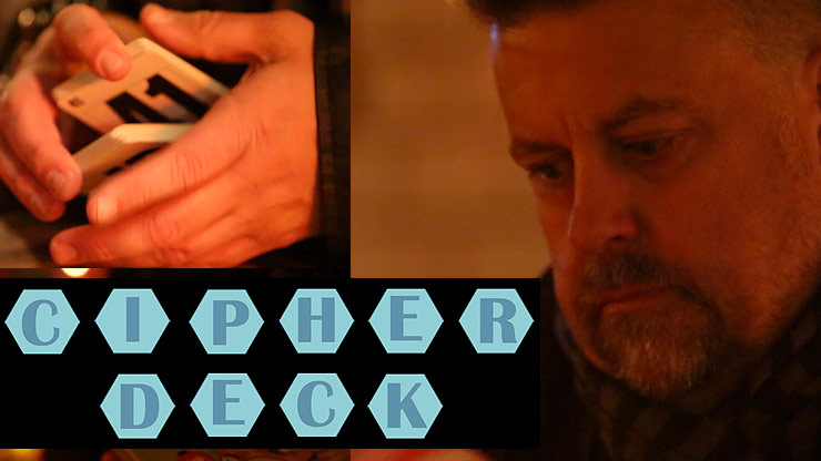 Cipher Deck by James Anthony