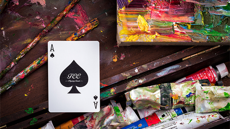 Classic T (Red) Playing Cards