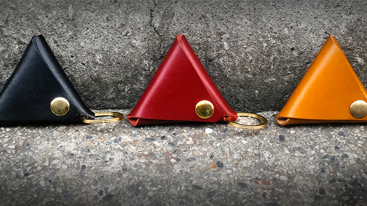 Limited Edition SansMinds Worker's Collection: Coin Pouch Red (Half Dollar Size)