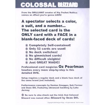 Colossal Blizzard by Anthony Miller and Penguin Magic