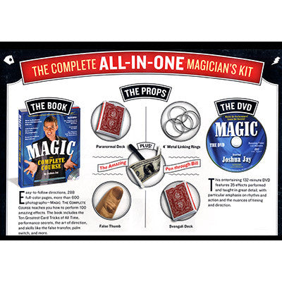 The Complete Magician Kit by Joshua Jay