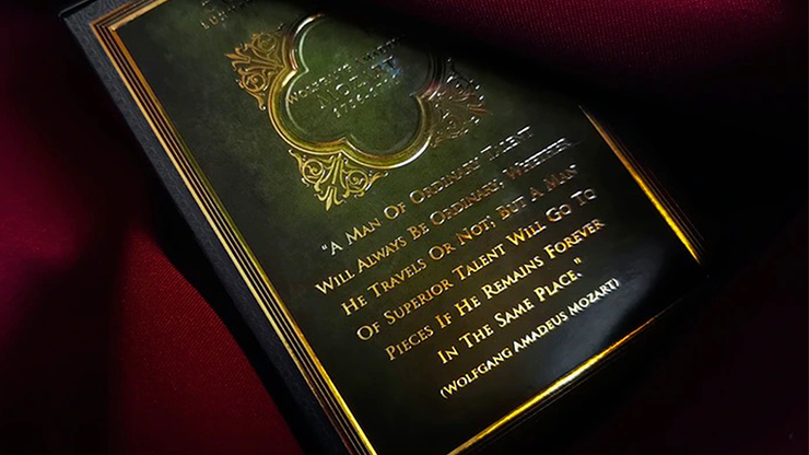 Wolfgang Amadeus Mozart (Composers) Playing Cards