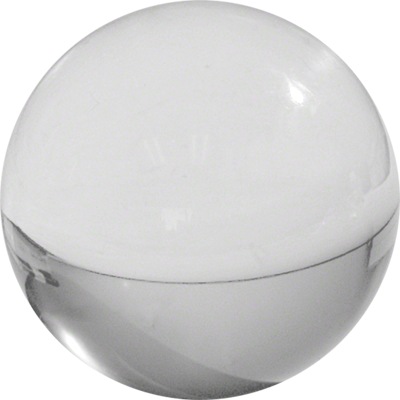Contact Juggling Ball (Acrylic, CLEAR, 70mm)