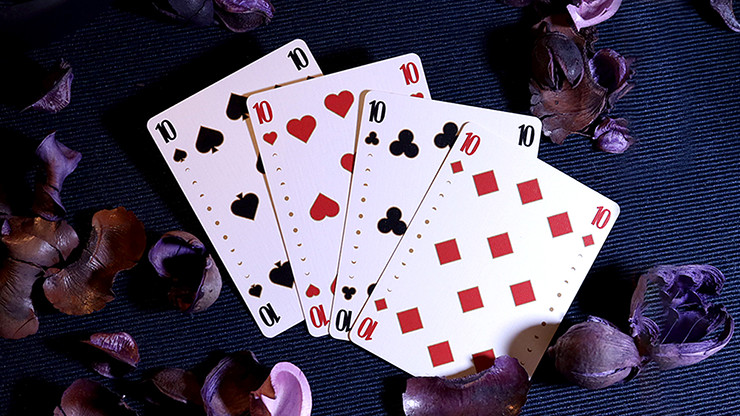 The Constellation Gold Playing Cards by Deckidea