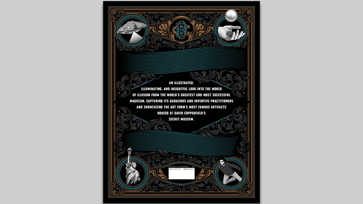 David Copperfield's History of Magic by David Copperfield, Richard Wiseman and David Britland