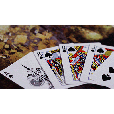 The Crown Deck (GREEN) from The Blue Crown