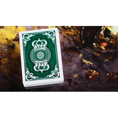 The Crown Deck (GREEN) from The Blue Crown