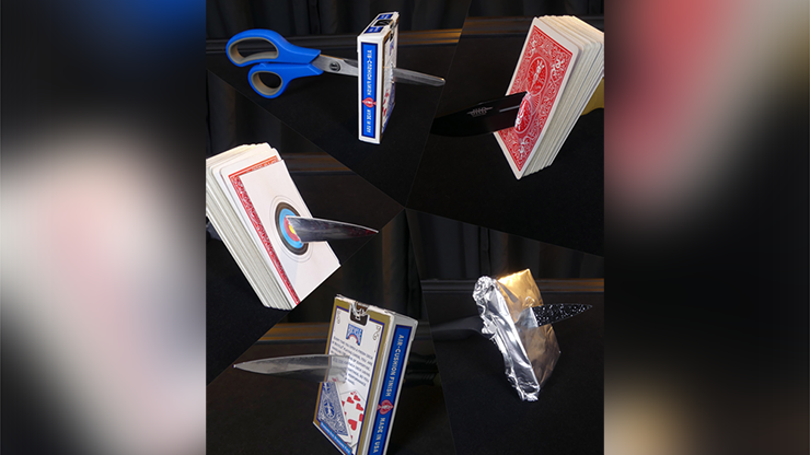 DECK STAB 3 BLUE by Adrian Vega