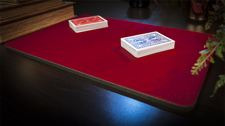 Deluxe Close-Up Pad 11X16 (Red) by Murphy's Magic Supplies