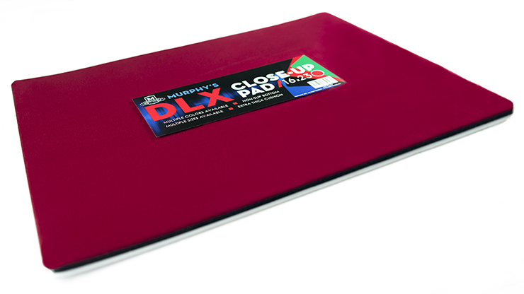 Deluxe Close-Up Pad 16X23 (Red) by Murphy's Magic Supplies