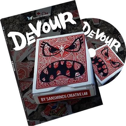 Devour (DVD and Gimmick) by SansMinds Creative Lab