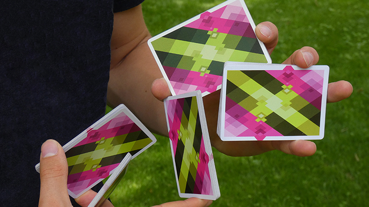 Diamon Playing Cards N° 8 Summer Bright by Dutch Card House Company