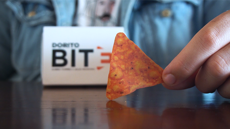 DORITO BITE (Gimmicks and online Instructions) by Julio Montoro and Gabbo Torres