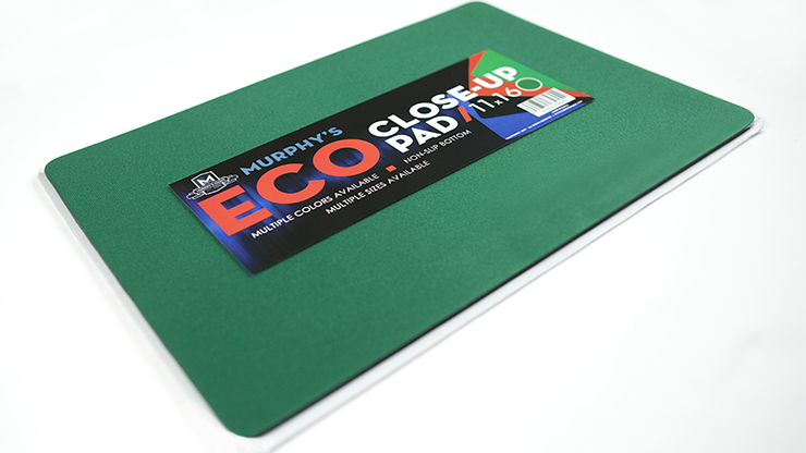 Economy Close-Up Pad 11X16 (Green) by Murphy's Magic Supplies