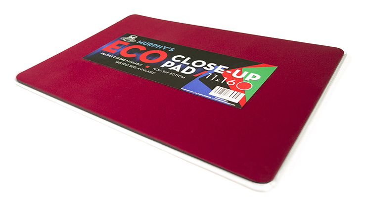 Economy Close-Up Pad 11X16 (Red) by Murphy's Magic Supplies