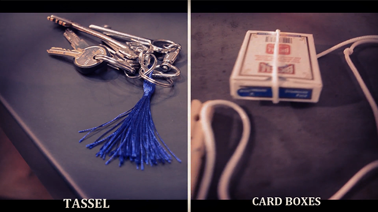 Elevator Deck RED by Sorcier Magic