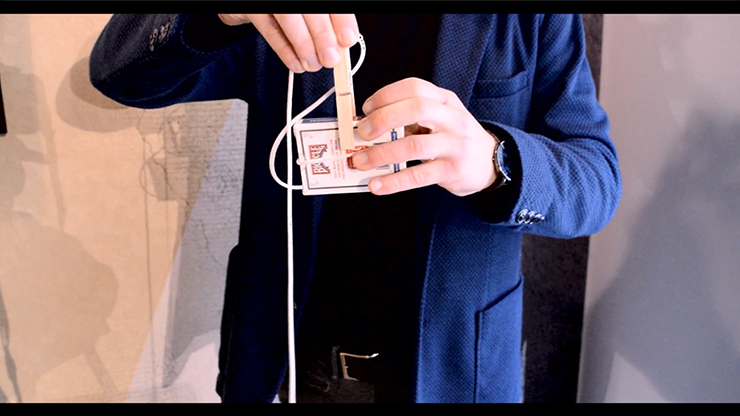 Elevator Deck RED by Sorcier Magic