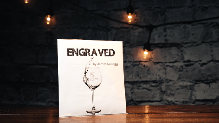 Engraved (Starbucks QD Gimmick and Online Instructions) by James Kellogg