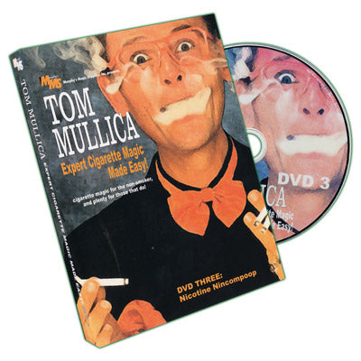 Expert Cigarette Magic Made Easy Vol. 3 by Tom Mullica