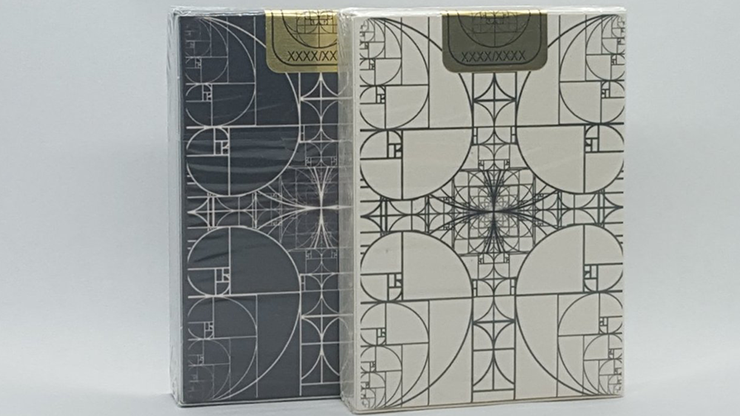 Fibs Playing Cards (White)