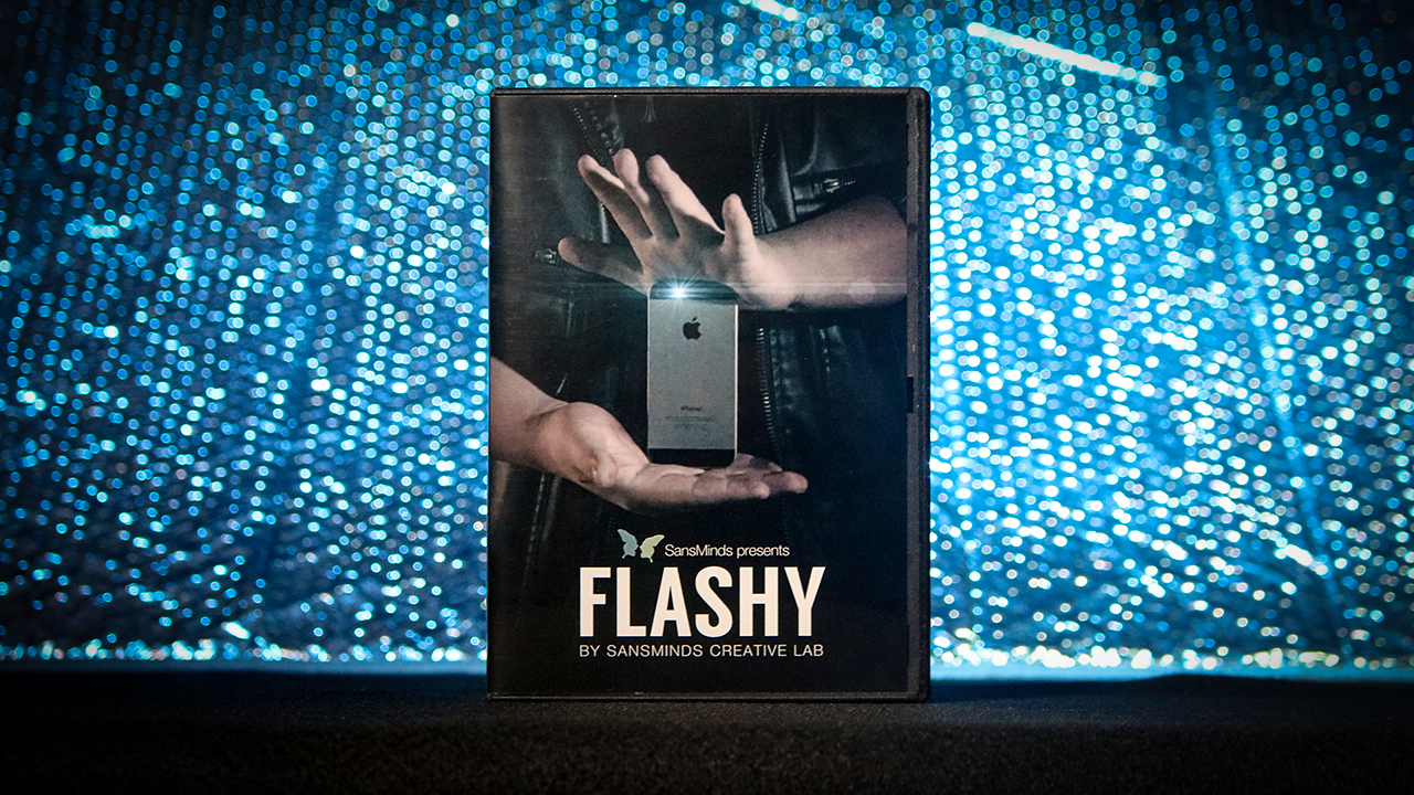 Flashy (DVD and Gimmick) by SansMinds Creative Lab