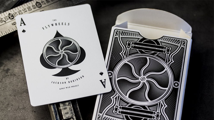 Flywheels Playing Cards by Jackson Robinson and Expert Playing Card Co.