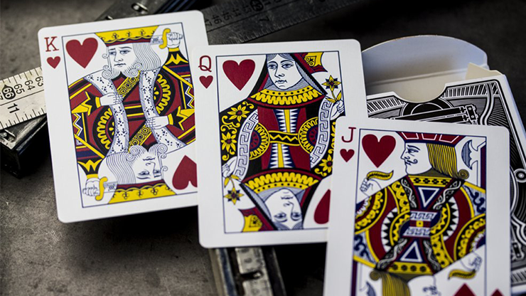 Flywheels Playing Cards by Jackson Robinson and Expert Playing Card Co.