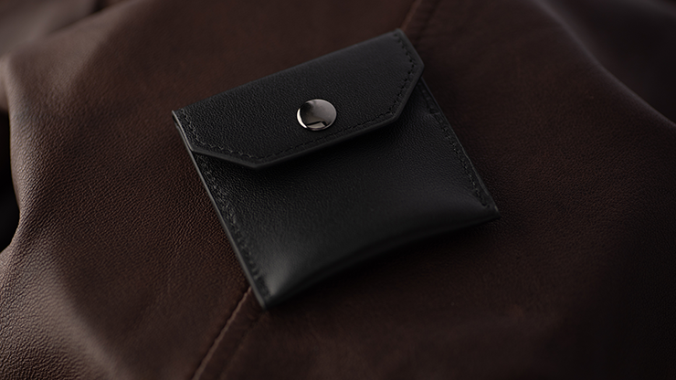 FPS Coin Wallet Black (Gimmicks and Online Instructions) by Magic Firm