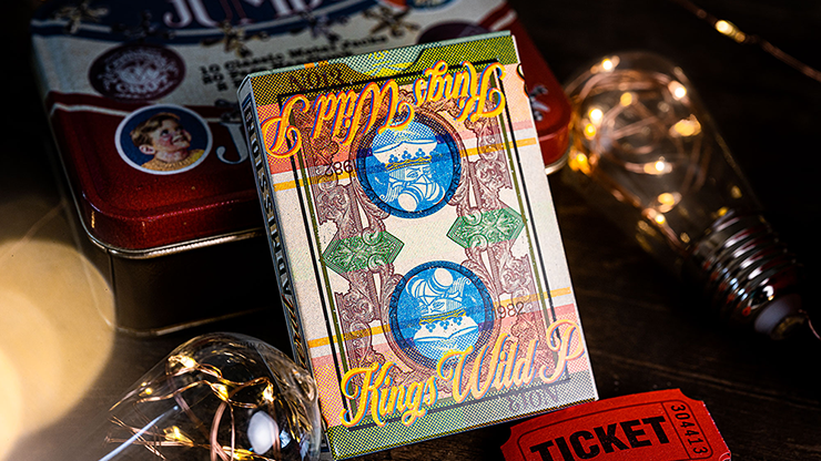Kings Wild General Admission Playing Cards