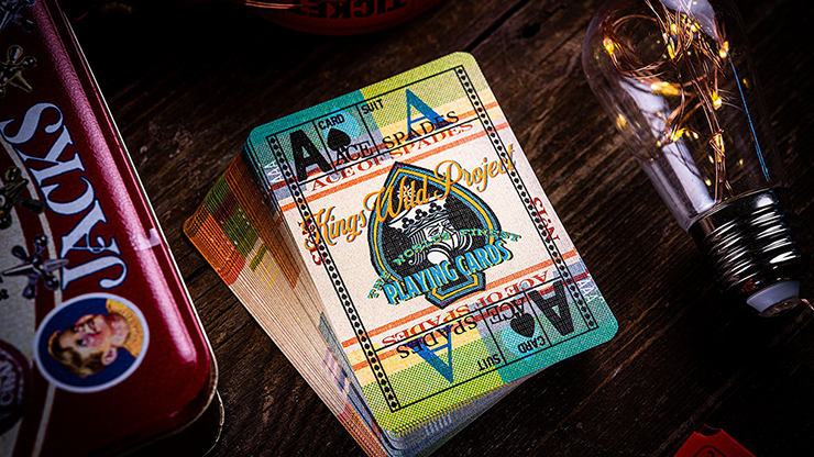 Kings Wild General Admission Playing Cards