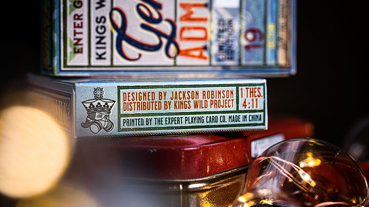 Kings Wild General Admission Playing Cards