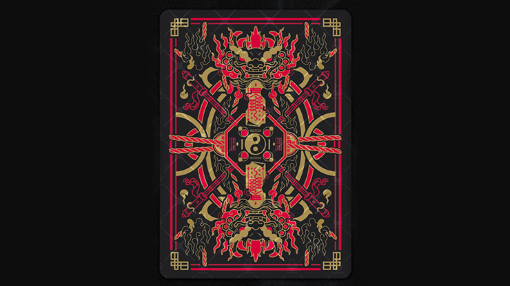 Bicycle Midnight Geung Si Playing Cards