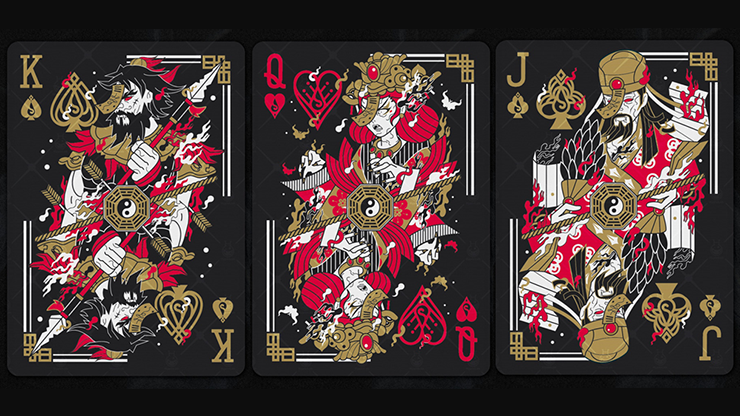 Bicycle Midnight Geung Si Playing Cards