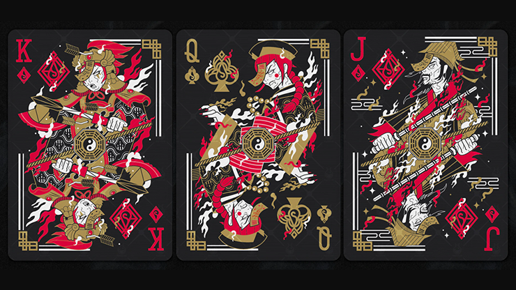 Bicycle Midnight Geung Si Playing Cards