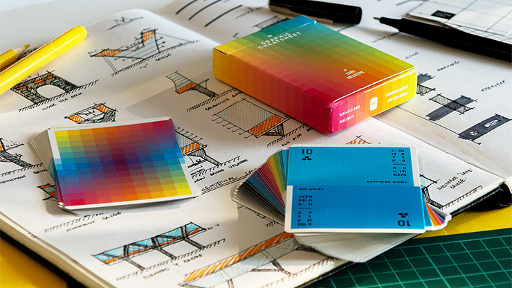 Graphic Design CheatSheet Playing Cards
