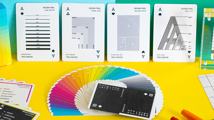 Graphic Design CheatSheet Playing Cards