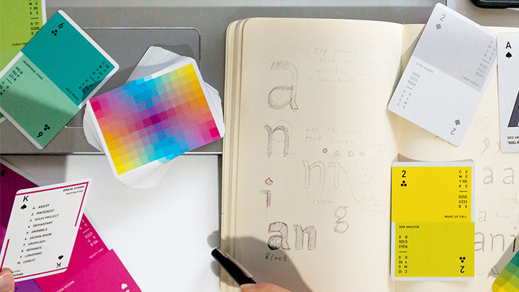 Graphic Design CheatSheet Playing Cards