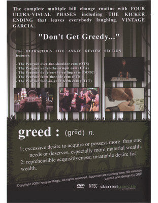 Greed by Daniel Garcia