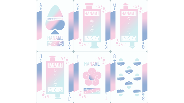 Hanami Playing Cards