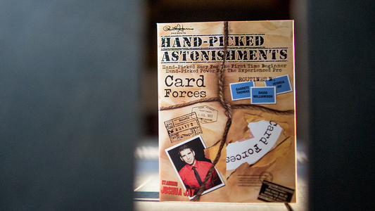 Paul Harris Presents Hand-picked Astonishments (Card Forces) by Paul Harris and Joshua Jay