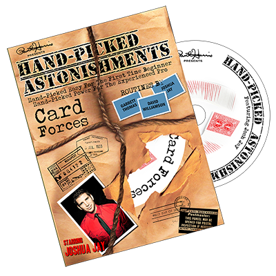 Paul Harris Presents Hand-picked Astonishments (Card Forces) by Paul Harris and Joshua Jay