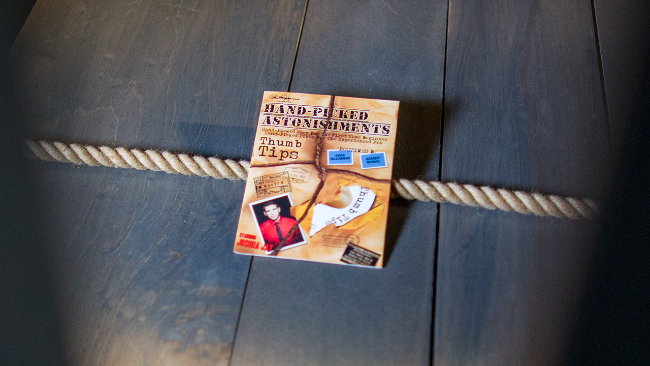 Paul Harris Presents Hand-picked Astonishments (Thumb Tips) by Paul Harris and Joshua Jay