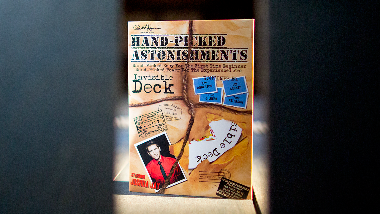 Hand-picked Astonishments (Invisible Deck) by Paul Harris and Joshua Jay