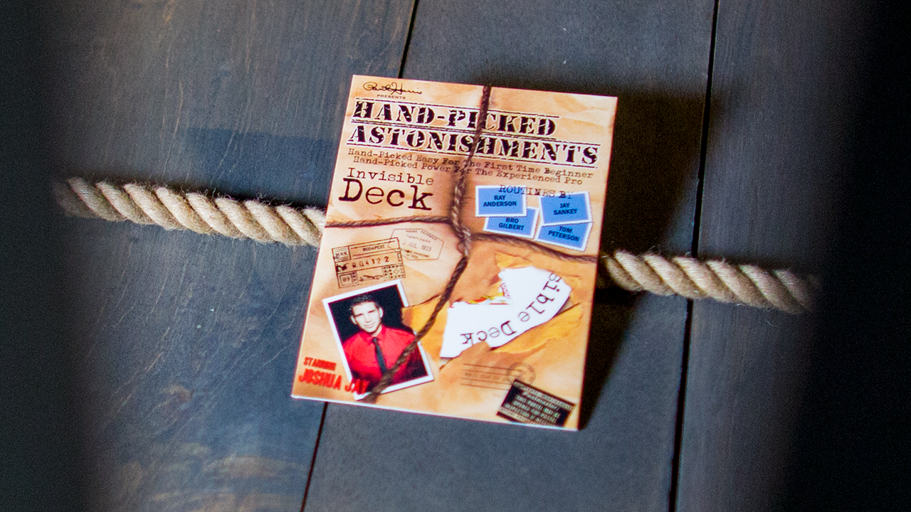 Hand-picked Astonishments (Invisible Deck) by Paul Harris and Joshua Jay
